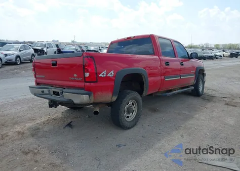2004 Chevrolet Silverado 2500Hd Ls z USA, uszkodzony, nr VIN 1GCHK23U14F213890